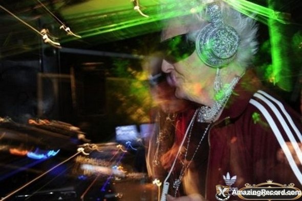 the oldest dj in the world 13 in The Oldest DJ in The World   70 Year Old Grandma 