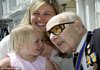 The World’s Oldest Man Henry Allingham Passes Into History