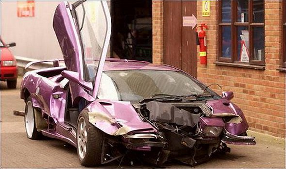 Top 10 Most Expensive Car Crashes of All Time