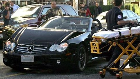 top 10 most expensive car crashes 03 in Top 10 Most Expensive Car Crashes of All Time