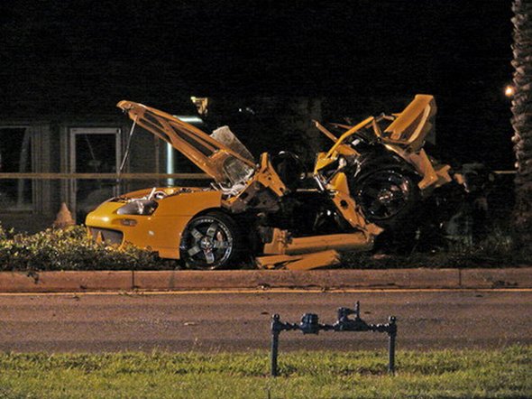 top 10 most expensive car crashes 09 in Top 10 Most Expensive Car Crashes of All Time