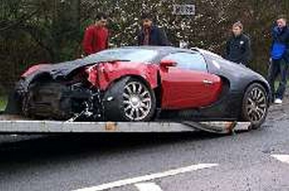 top 10 most expensive car crashes 19 in Top 10 Most Expensive Car Crashes of All Time