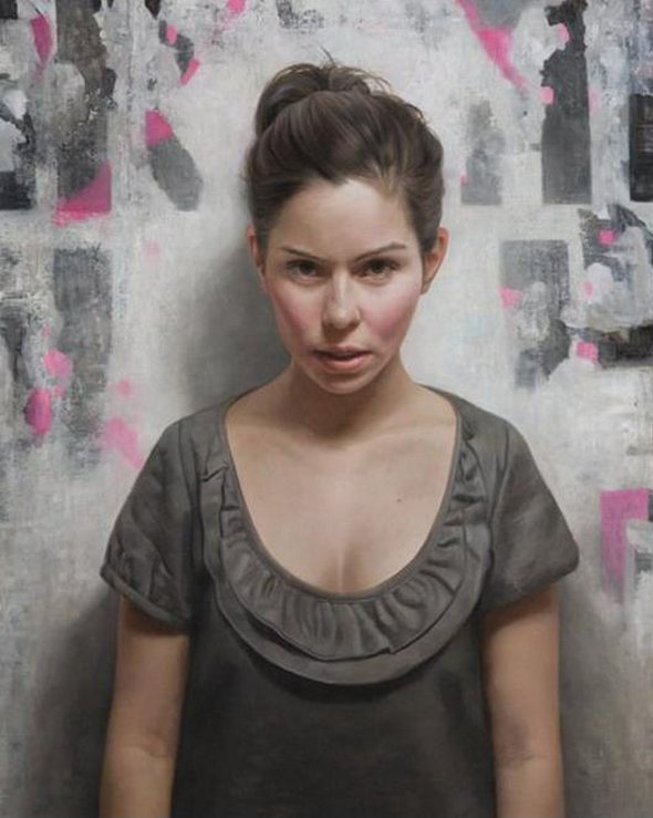 Ultra Realistic Paintings on the Wall by Artist David Jon Kassan