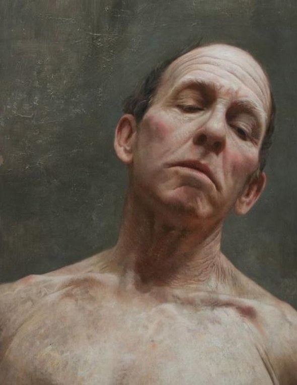 Ultra Realistic Paintings on the Wall by Artist David Jon Kassan