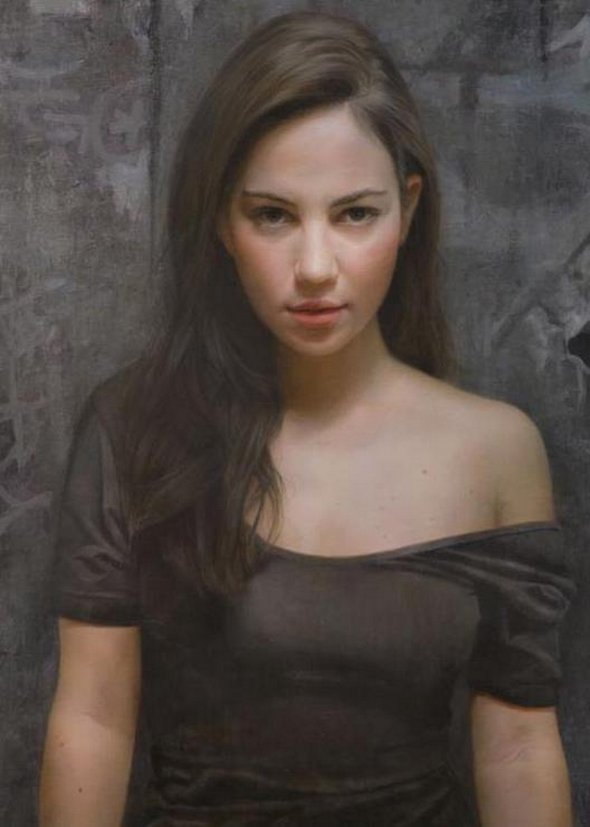 ultra realistic paintings 06 in Ultra Realistic Paintings on the Wall