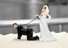 Unique Wedding Cake Toppers for Crazy Marriage Beginning
