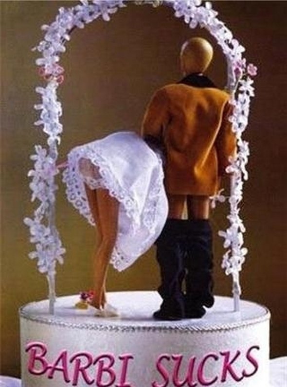 Unique Wedding Cake Toppers For Crazy Marriage Beginning