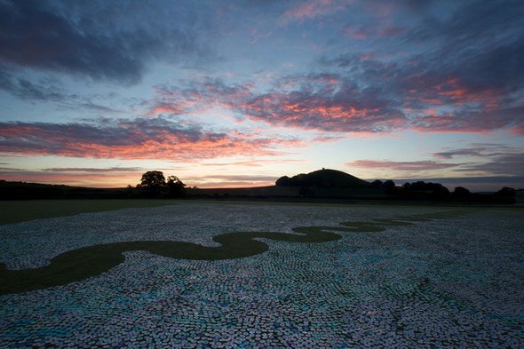 urban field by 600000 cds 06 in Urban Field Made by 600 000 CDs