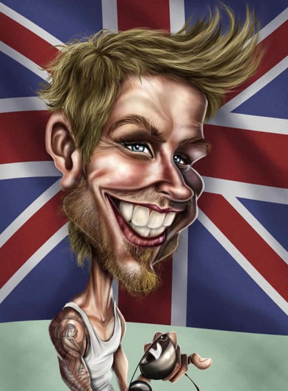 31 Funny Caricatures of The Celebrities