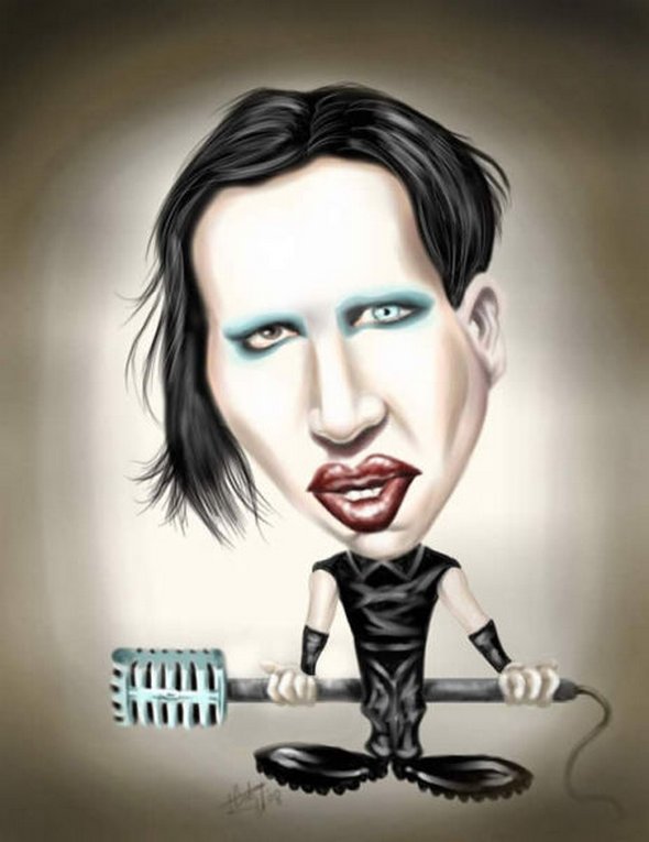 31 Funny Caricatures of The Celebrities