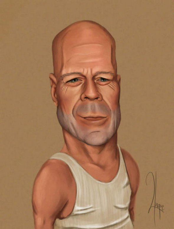 31 Funny Caricatures of The Celebrities