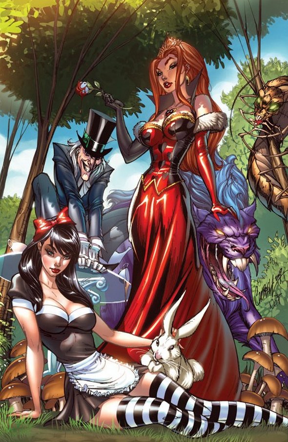 cartoon characters behind the scene 22 in Unpublished Playboy Covers: Cartoon Characters Edition