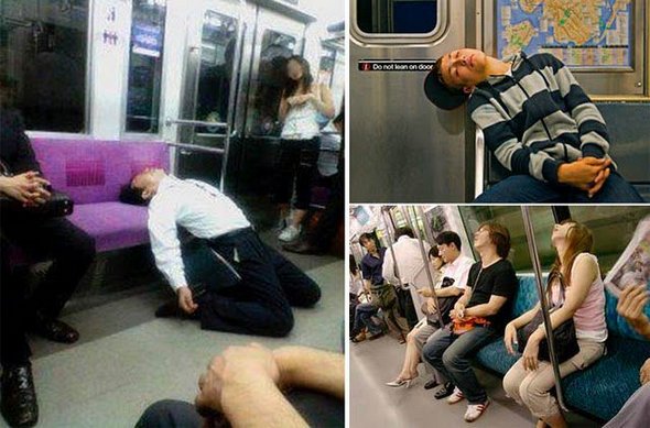 If so Sleepy, Sleep Anywhere it's OK