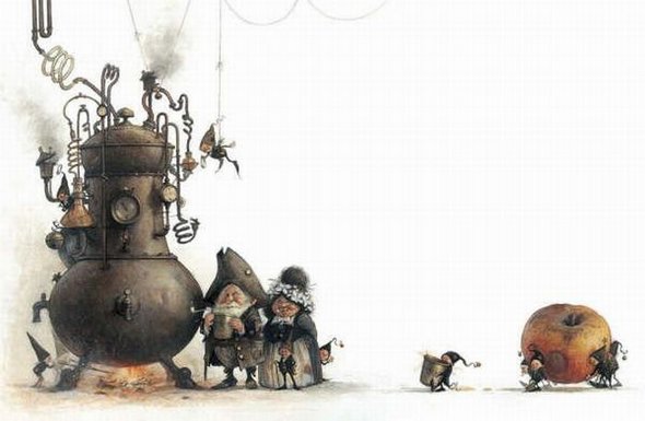 Magical Creatures From Jean-Baptiste Monge Paintings