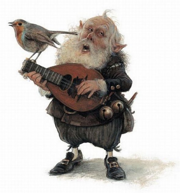 Magical Creatures From Jean-Baptiste Monge Paintings