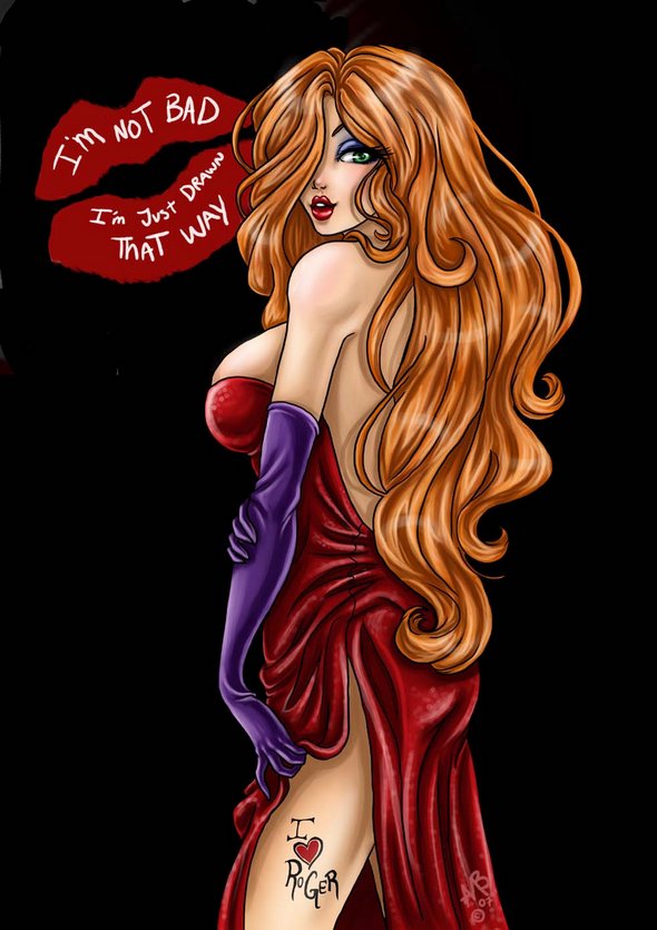 jessica rabbit 08 in Jessica Rabbit Always On Your Mind