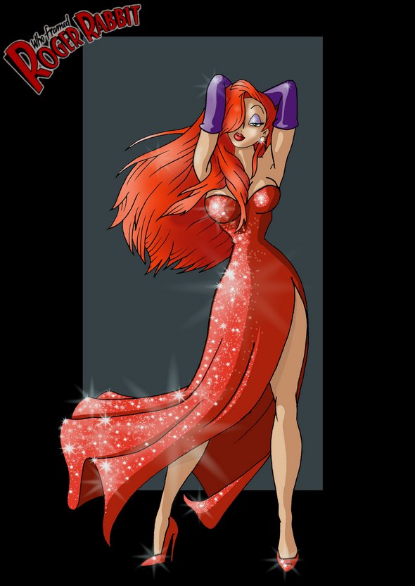 jessica rabbit 10 in Jessica Rabbit Always On Your Mind