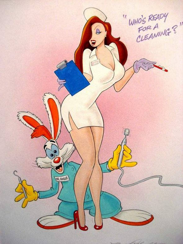 Jessica Rabbit Always On Your Mind