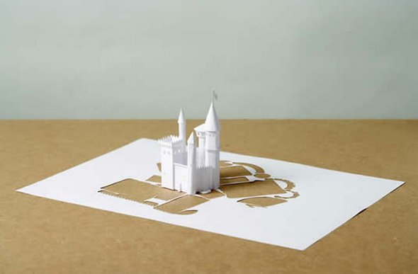 Magic Paper Works by Peter Callesen