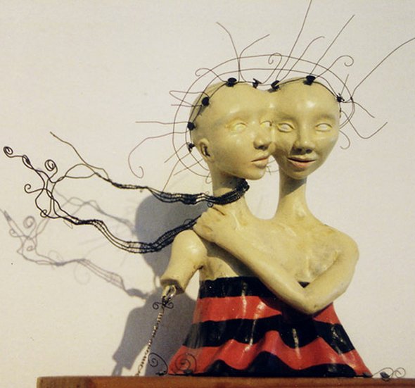 Strange Sculpture and Painting Projects of Kari Byron