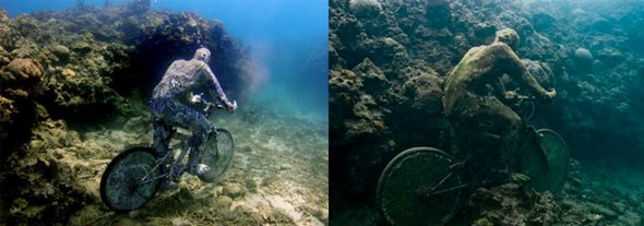 The Underwater Sculpture Park