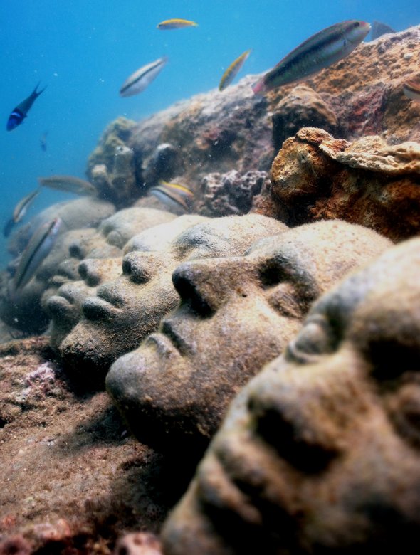 The Underwater Sculpture Park