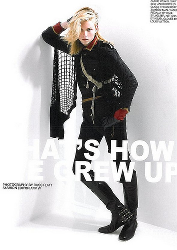 Think These Are Female Model? Guess again