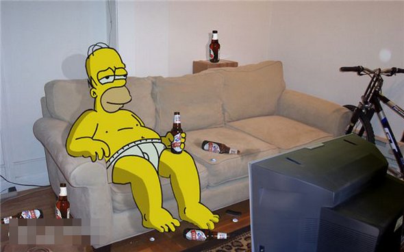 Cartoon Characters Stuck in Real Life Cartoon Characters
Stuck in Real Life