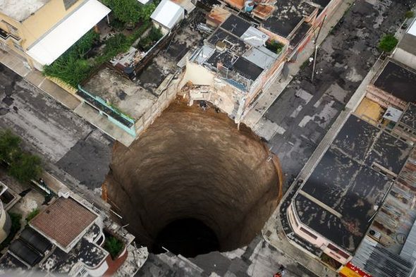 Guatemala Sinkhole