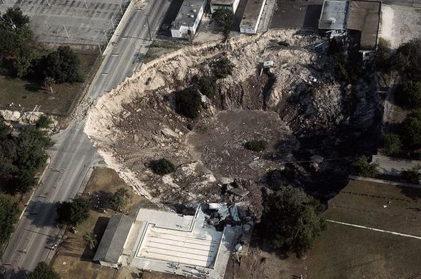 Winter Park, Florida, Sinkhole