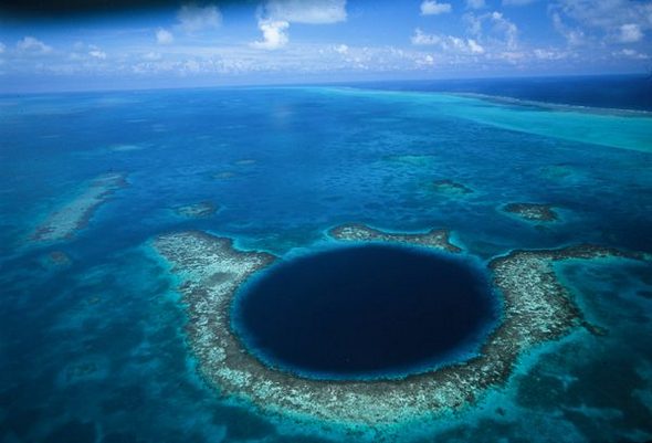 Blue Hole, Belize