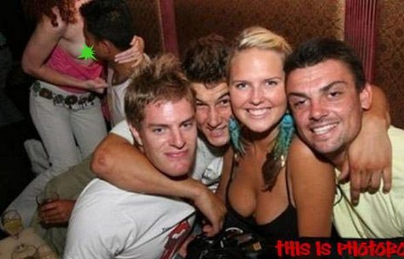 11 Photos Totally Ruined By Action in The Background