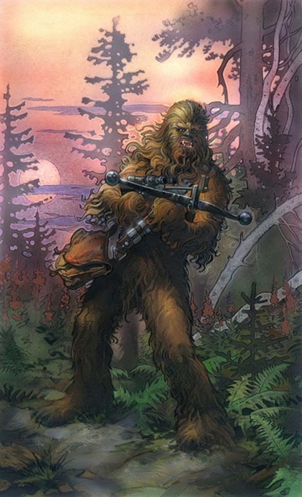 22 Awesome Star Wars Art star wars art 18 in 22 Awesome Star Wars Art
