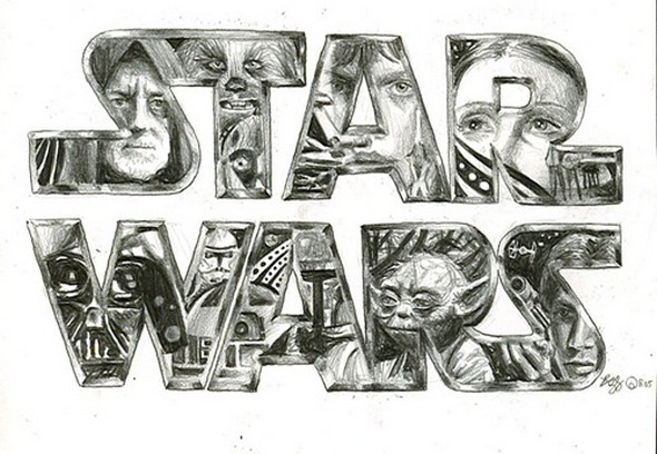 22 Awesome Star Wars Art star wars art 19 in 22 Awesome Star Wars Art