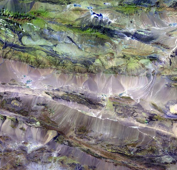 50 stunning satellite photos 16 in 50 Stunning Satellite Photos of Earth