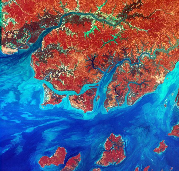 50 stunning satellite photos 25 in 50 Stunning Satellite Photos of Earth