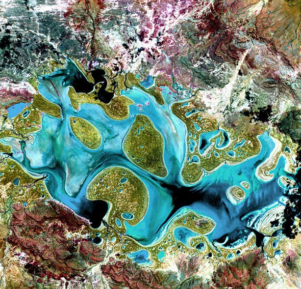 50 stunning satellite photos 36 in 50 Stunning Satellite Photos of Earth