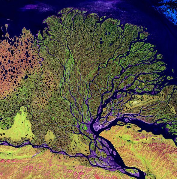 50 stunning satellite photos 38 in 50 Stunning Satellite Photos of Earth