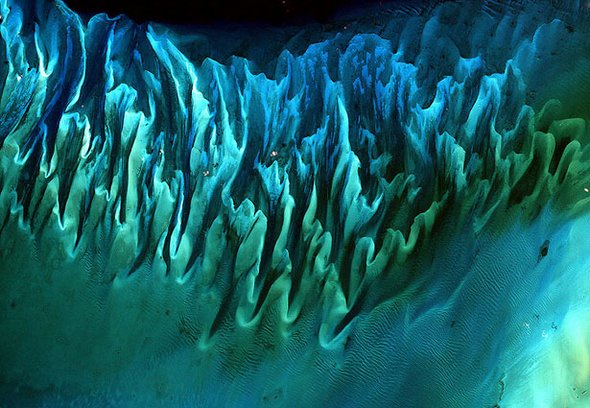 50 stunning satellite photos 45 in 50 Stunning Satellite Photos of Earth