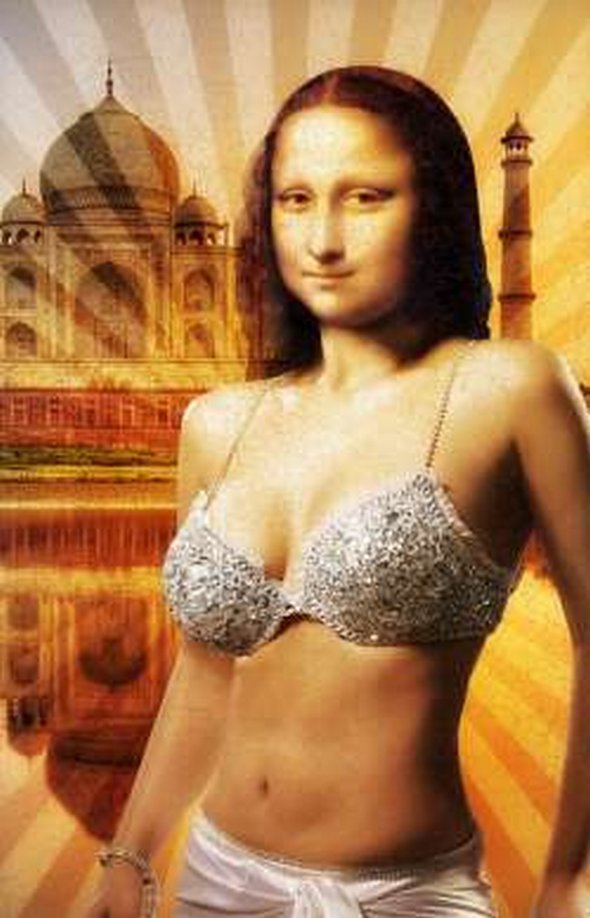 Mona Lisa Seen in a New Light mona lisa in new light 01 in Mona Lisa Seen in a New Light