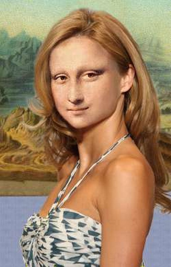 Mona Lisa Seen in a New Light mona lisa in new light 11 in Mona Lisa Seen in a New Light