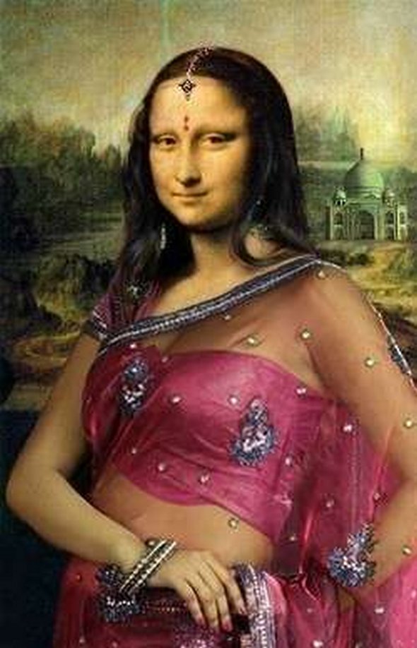 Mona Lisa Seen in a New Light mona lisa in new light 12 in Mona Lisa Seen in a New Light