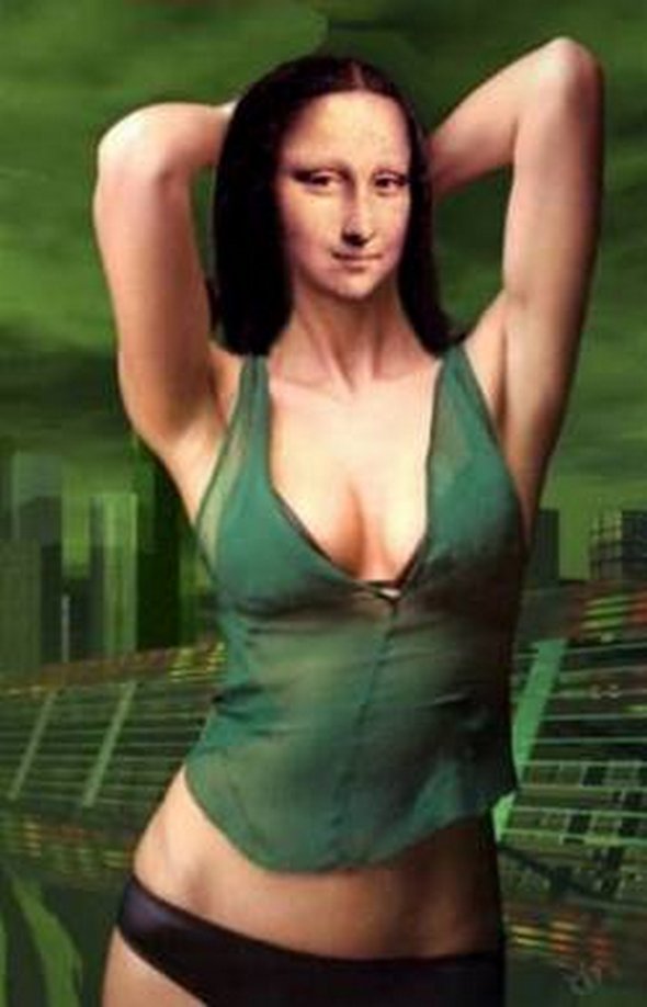 mona lisa in new light 15 in Mona Lisa Seen in a New Light 