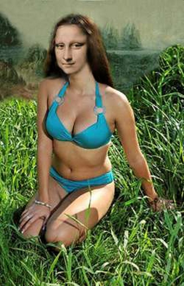 Mona Lisa Seen in a New Light mona lisa in new light 19 in Mona Lisa Seen in a New Light