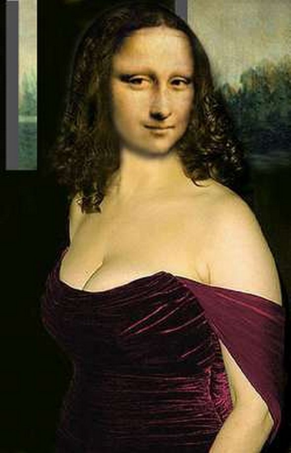Mona Lisa Seen in a New Light mona lisa in new light 22 in Mona Lisa Seen in a New Light