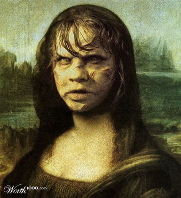 mona lisa parodies 02 in The