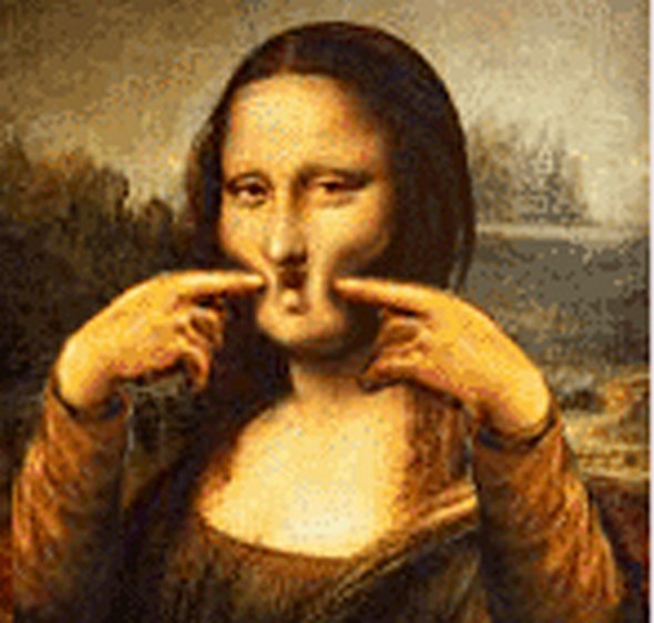 mona lisa parodies 05 in The Best Mona Lisa Parodies