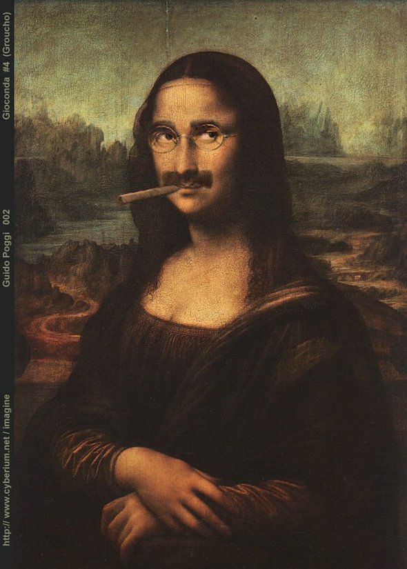 mona lisa parodies 17 in The Best Mona Lisa Parodies