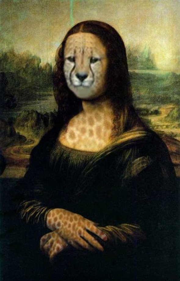 mona lisa parodies 18 in The Best Mona Lisa Parodies