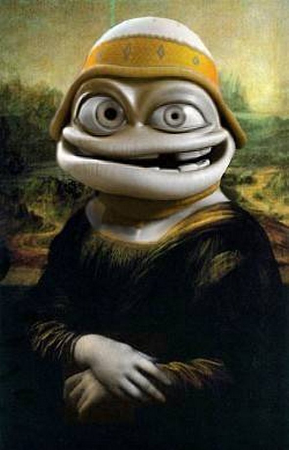 mona lisa parodies 20 in The Best Mona Lisa Parodies